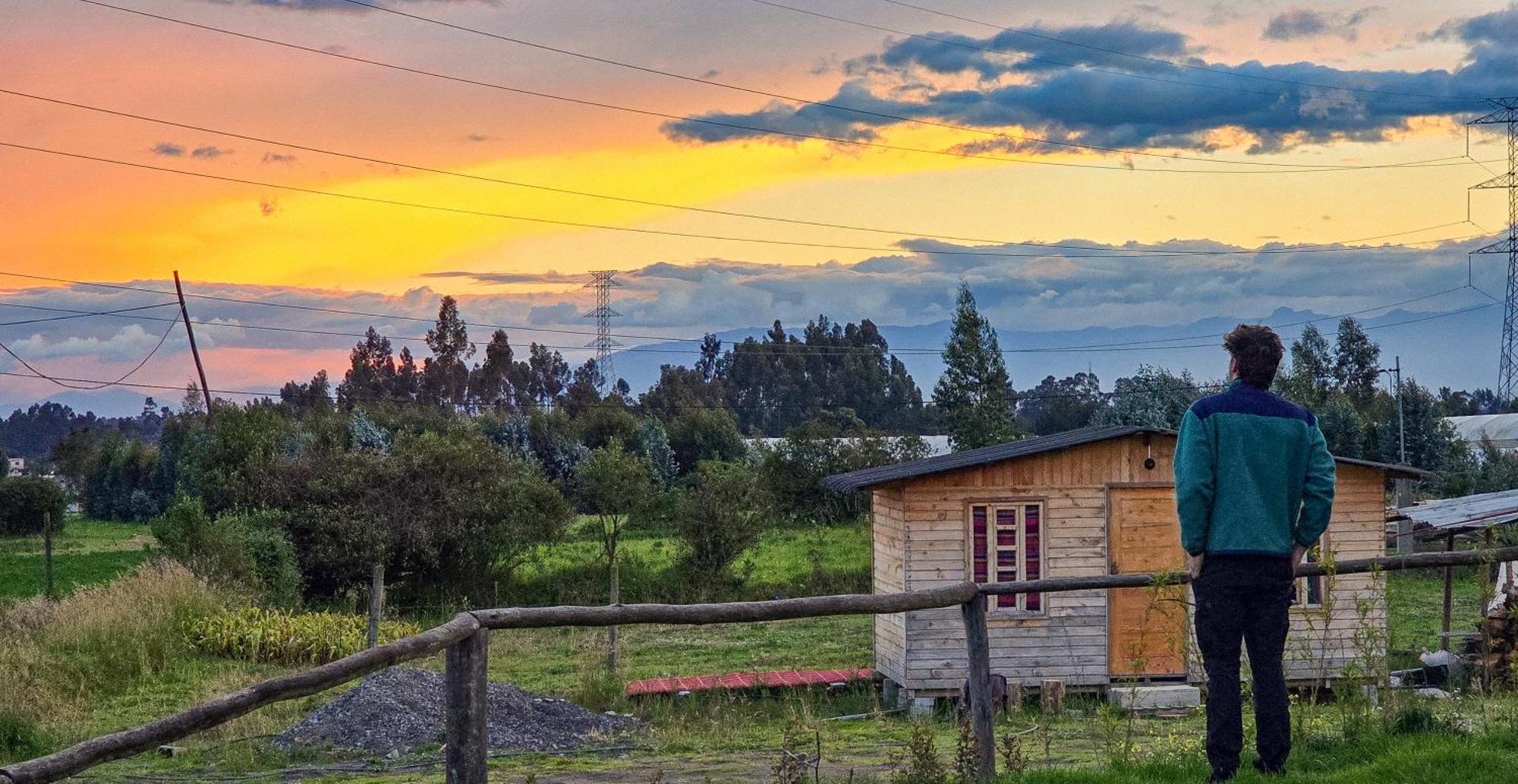 Cuscungo Cotopaxi Hostel & Lodge Chasqui Zimmer foto